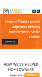 Mobile Screenshot of expertpublicadjusters.com
